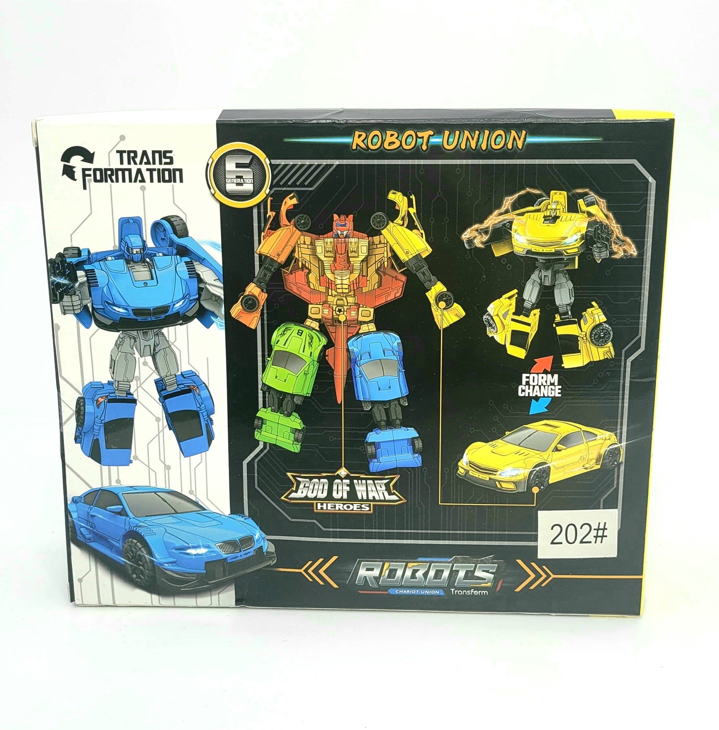 Zuti robot transformers