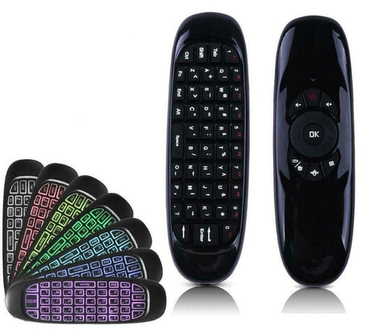 air mouse mis sa rgb osvetljenjem za sve uredjaje