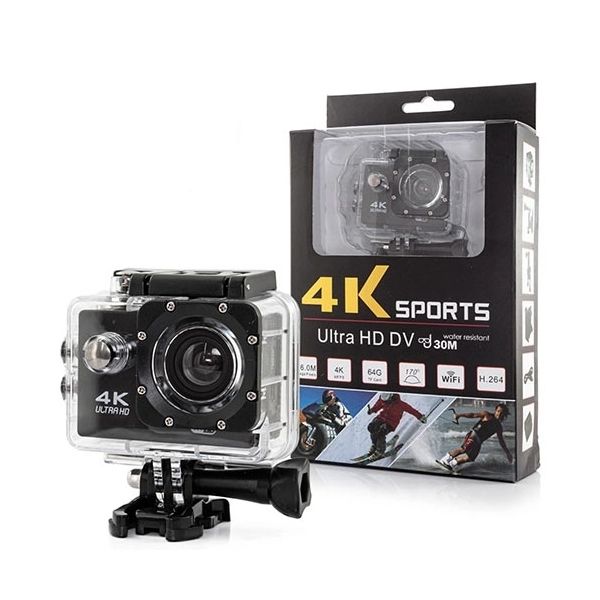 Sportska kamera sa 4K snimanjem