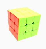 Rubikova kocka 3x3 u pastelnim bojama, 5,5 cm