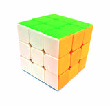 Rubikova kocka 3x3 u pastelnim bojama, 5,5 cm