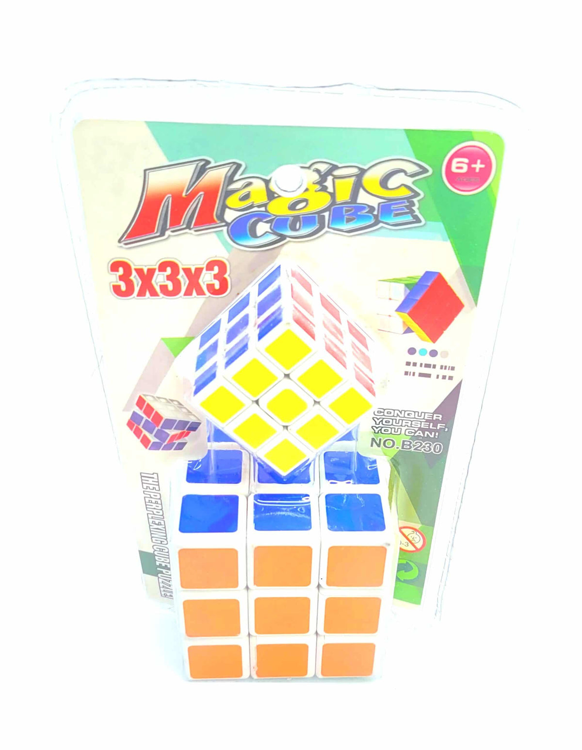 Set od dve Rubikove kocke, 5,5 cm i 3,5 cm
