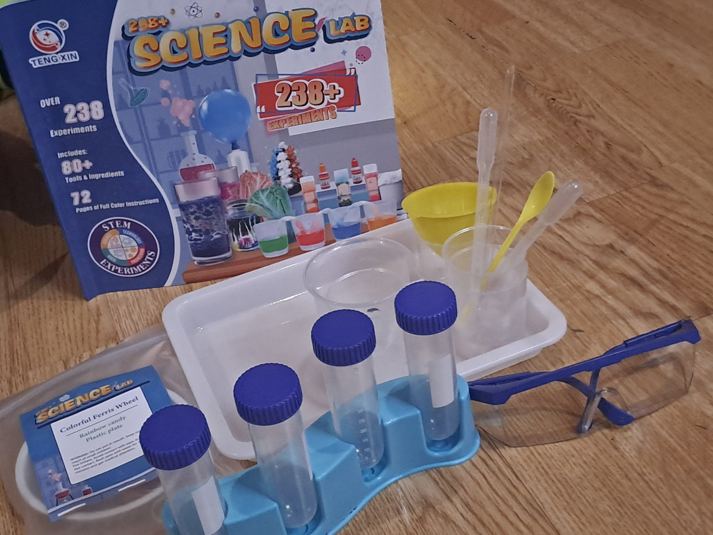 Edukativni set za naučne eksperimente za decu – slika 2