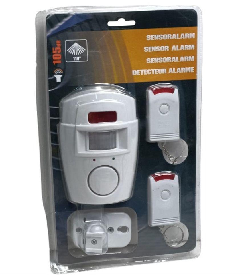 Bežični mini alarm sa senzorom pokreta i sirenom