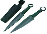 Set od 2 noža za bacanje 30 cm sa futrolom