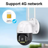 Spoljna PTZ kamera Full HD sa WiFi i 4G SIM karticom