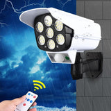 Solarni LED reflektor u obliku kamere sa hladnim svetlom