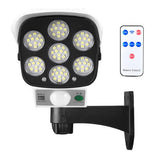 Solarni LED reflektor u obliku kamere sa hladnim svetlom