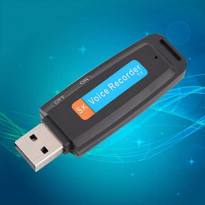 USB diktafon i snimač govora na punjenje