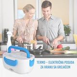 Električna posuda za grejanje hrane 1,05 l sa dva odeljka