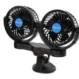 Vazduh u dva smera – dupli ventilator za vozilo
