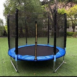 Trambolina 180 cm sa zaštitnom mrežom i čeličnim stubovima