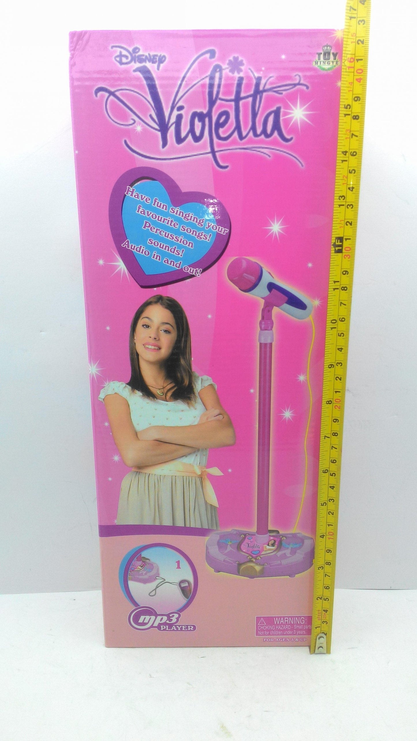 violetta mikrofon mp3 plejer