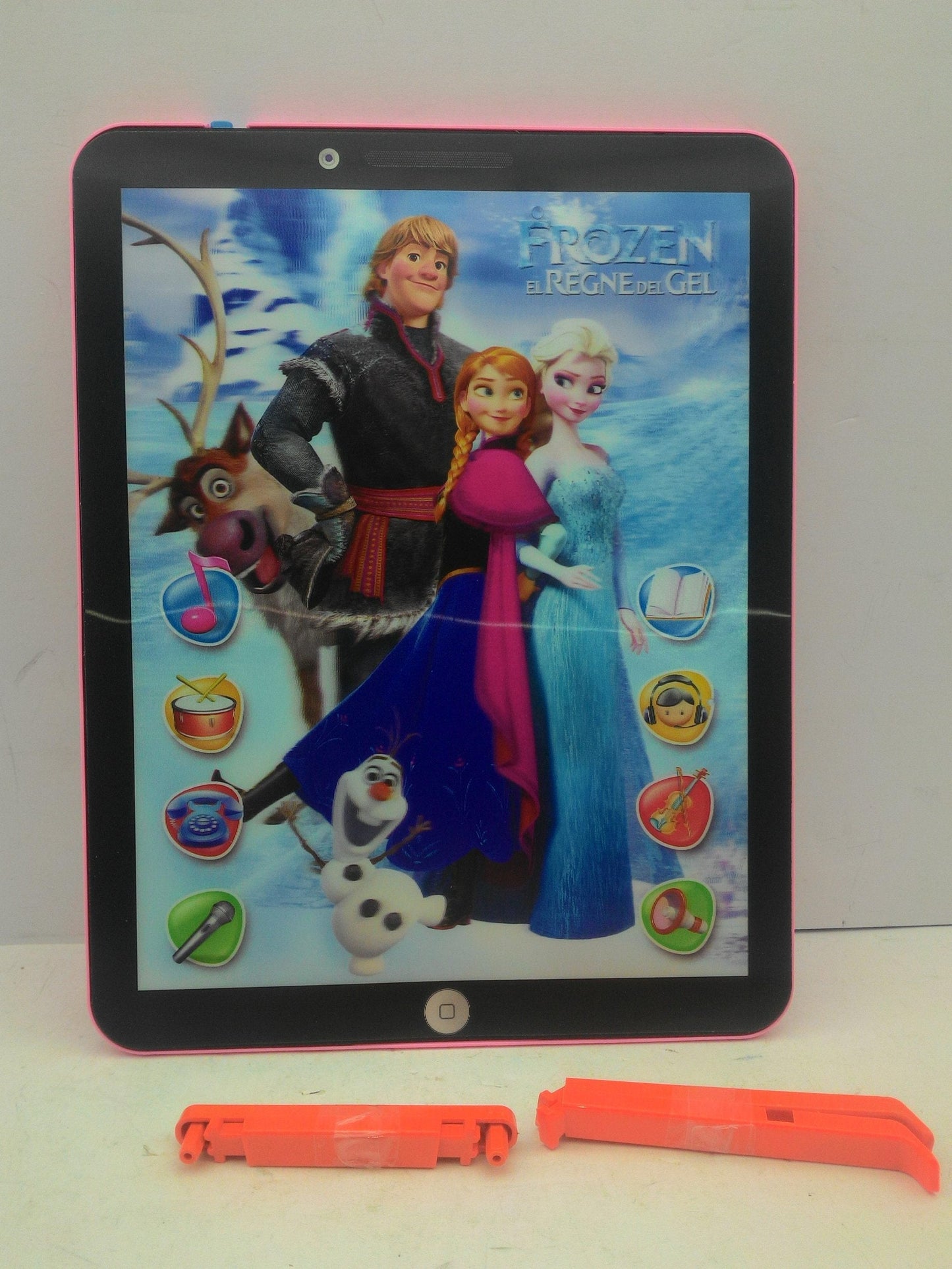 tablet frozen na baterije