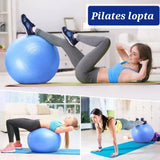 Pilates lopta za aktivan trening