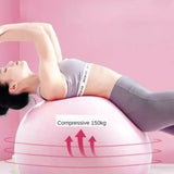 Pilates lopta za vežbanje i istezanje