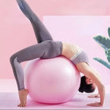 Pilates lopta za vežbanje i istezanje