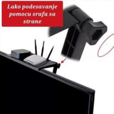 Sklopiva polica za TV i monitor bez bušenja