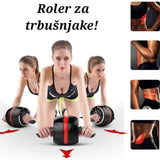 Veći točak za vežbanje trbušnjaka