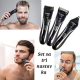 Trimer 3 u 1 sa sečivom od nerđajućeg čelika