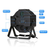 RGB LED par reflektor 36 W sa DMX upravljanjem