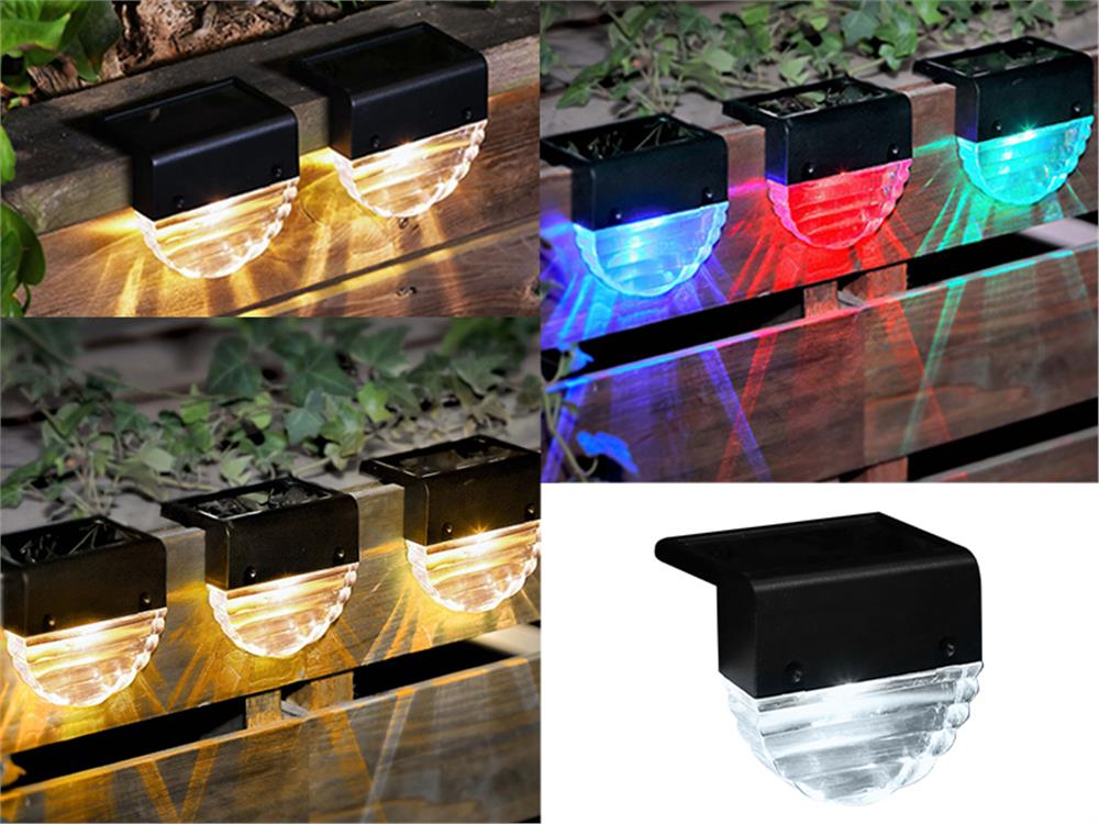 Solarna lampa za dvorište — pali se sama u sumrak - slika 2