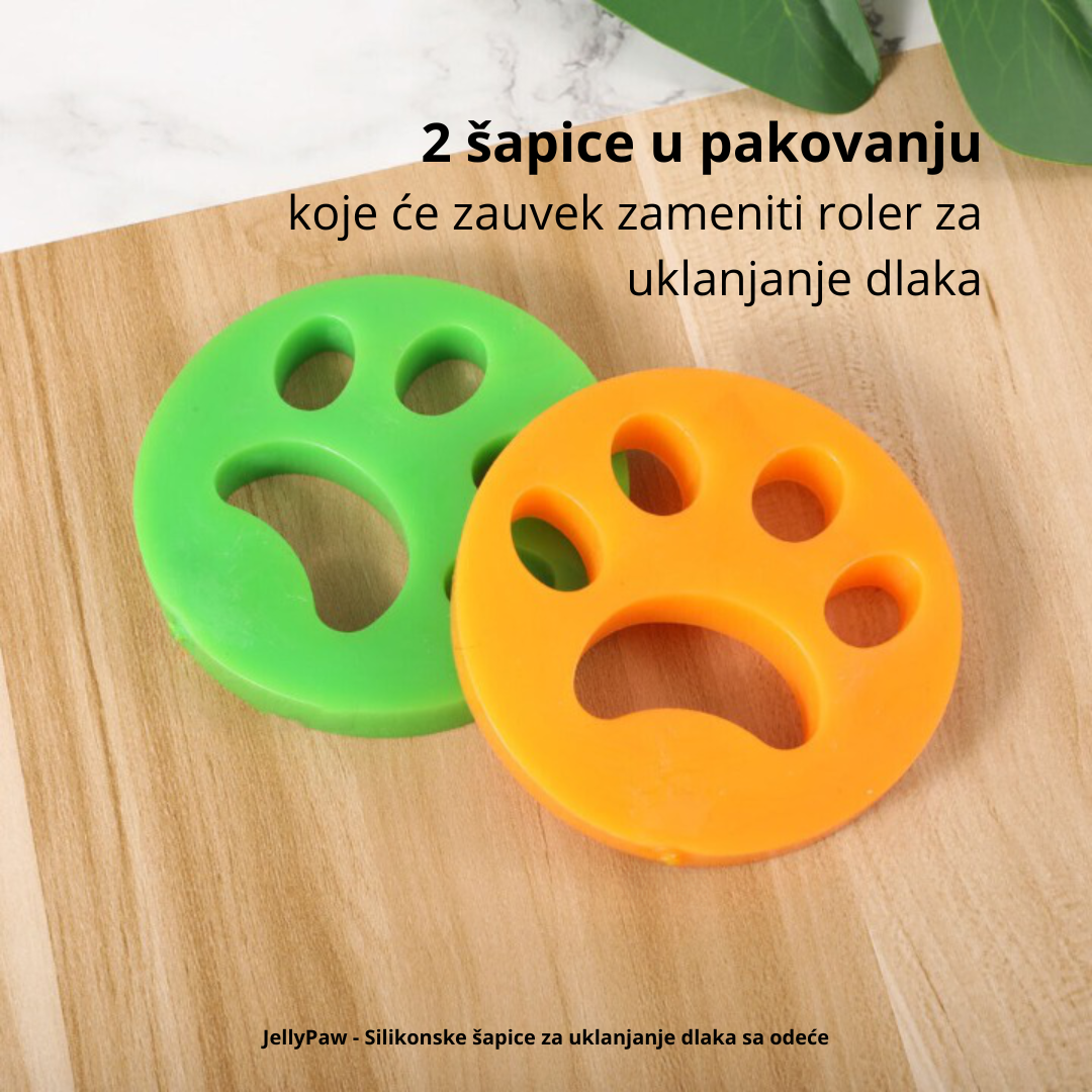 Silikonske šapice za skidanje dlaka – 2 komada