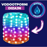 LED svetlosni efekti za jelku i praznični kutak