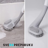 Silikonska četka za WC šolju – 1 plus 1