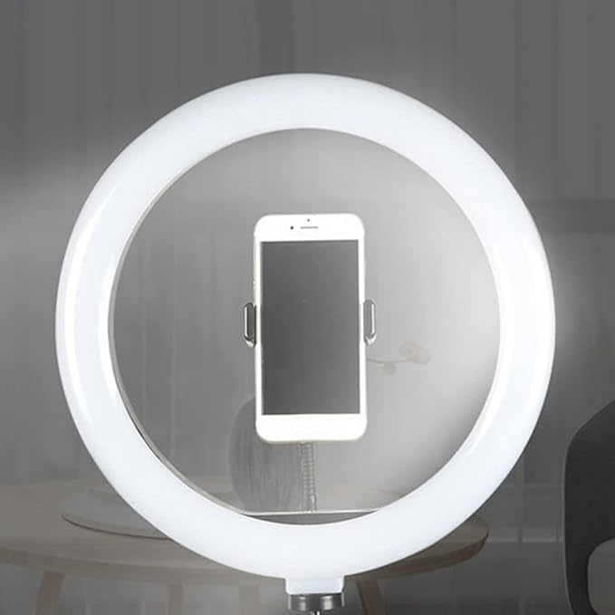 Ring LED lampa sa tronošcem i držačem za telefon – slika 2