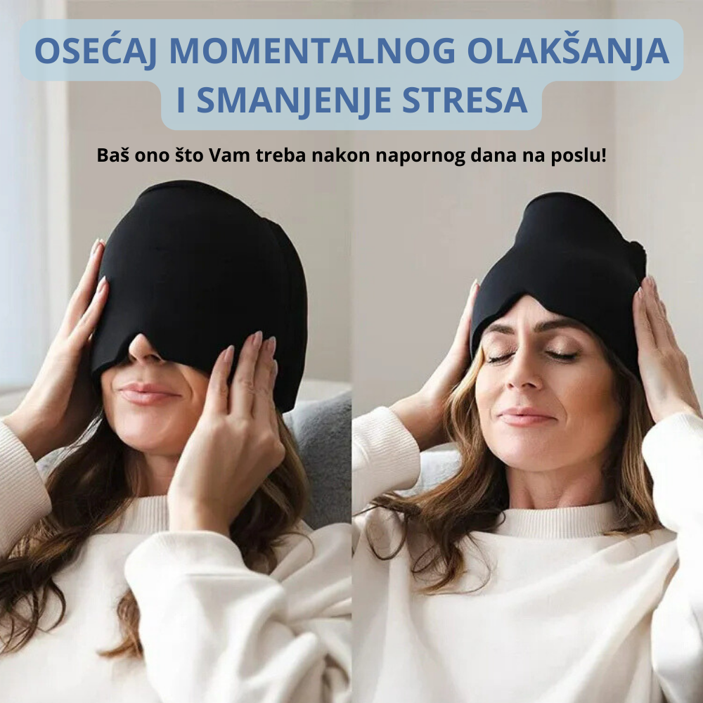 Gel maska za oči i čelo – hladna i topla obloga