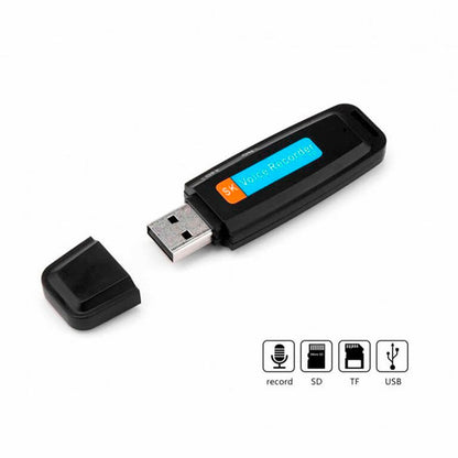 USB diktafon i snimač govora na punjenje