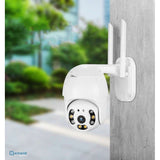 WiFi kamera SX-A10 sa pregledom od 360 stepeni