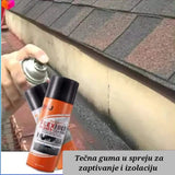 Tečna guma u spreju 450 ml za zaptivanje i izolaciju