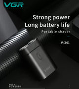 VGR V-341 – rotacioni brijač za dnevnu negu