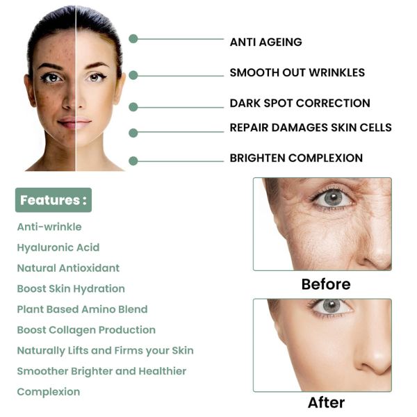 Hidratantni serum za lice za svakodnevnu negu – slika 3