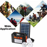 Svetlo i radio u jednom solarnom kompletu