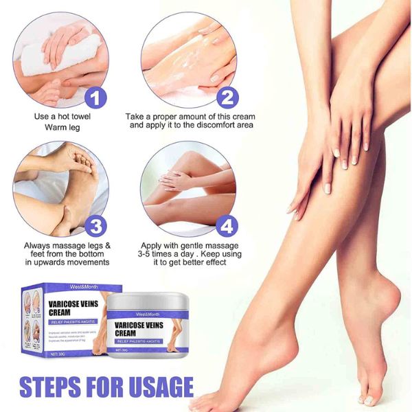 Krema za negu kože nogu 30 ml – slika 4