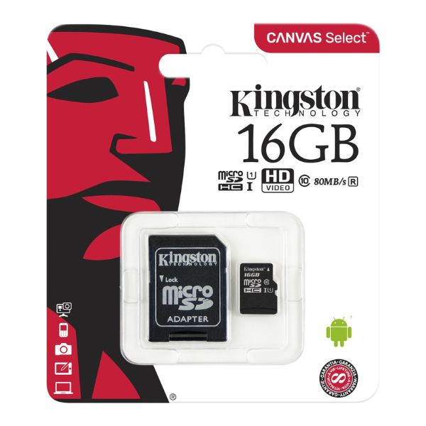 MicroSD kartica Class 10 sa SD adapterom – slika 4
