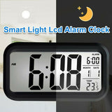 Digitalni LCD sat sa tri alarma i osvetljenjem