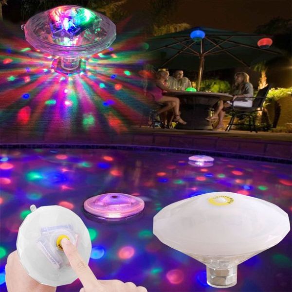 Plutajuća LED lampa za bazen sa 5 režima – slika 3