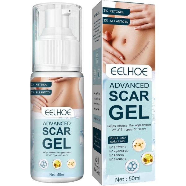 Silikonski gel za negu kože sa retinolom i vitaminom E