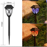 Solarne baštenske lampe sa ubodnim postoljem, 6 komada