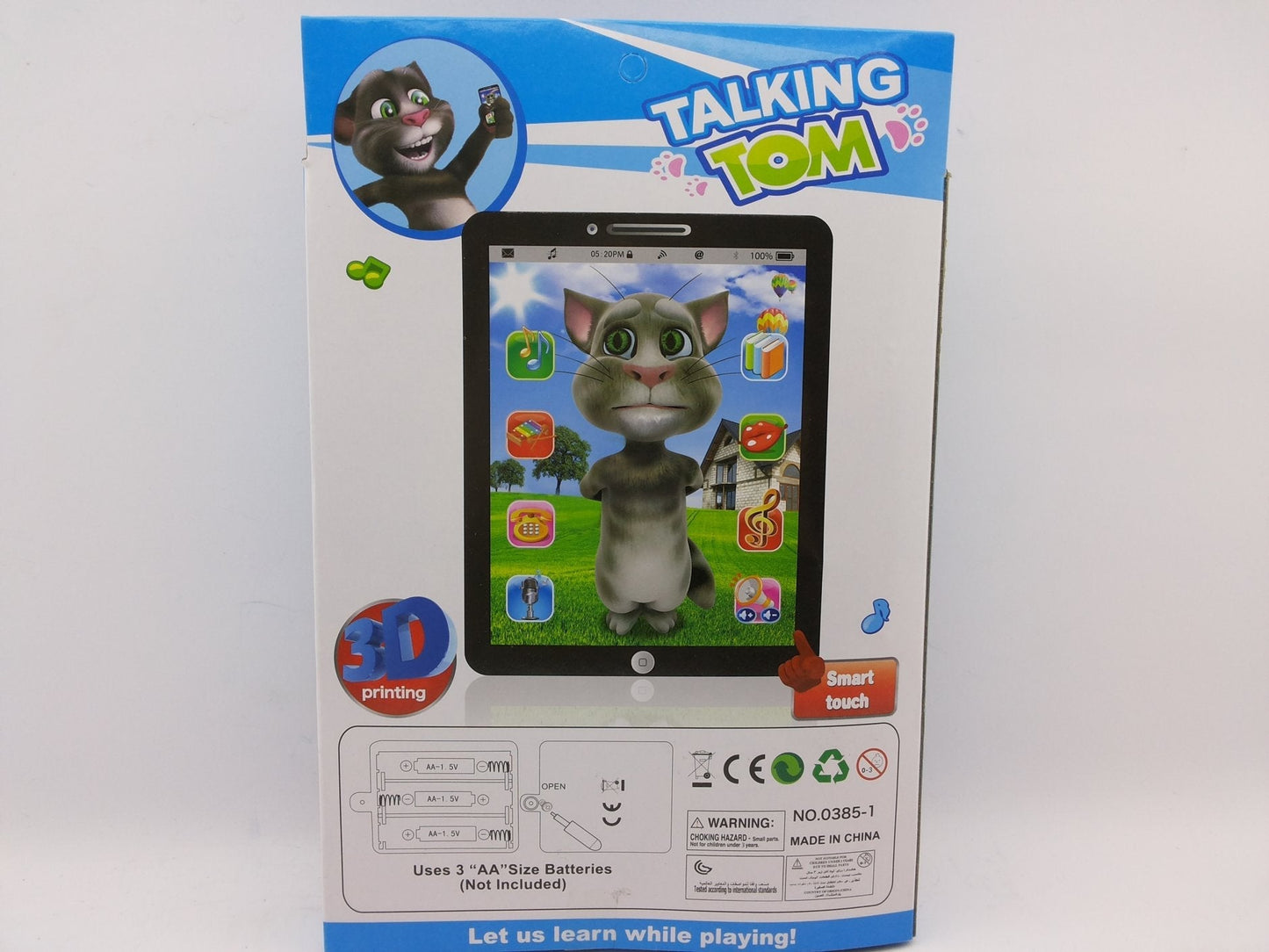 Tablet Talking Tom 3d