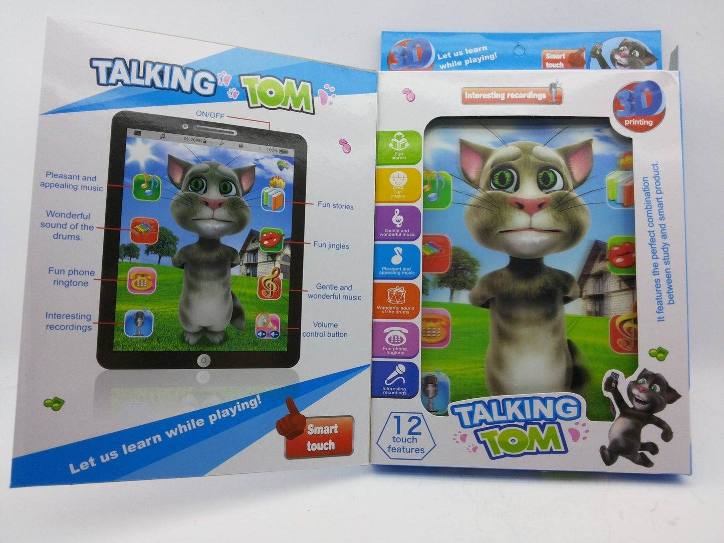 Tablet Talking Tom 3d