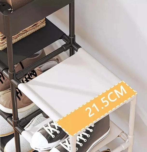 Multifunkcionalni cipelarnik — do 20 pari - slika 3