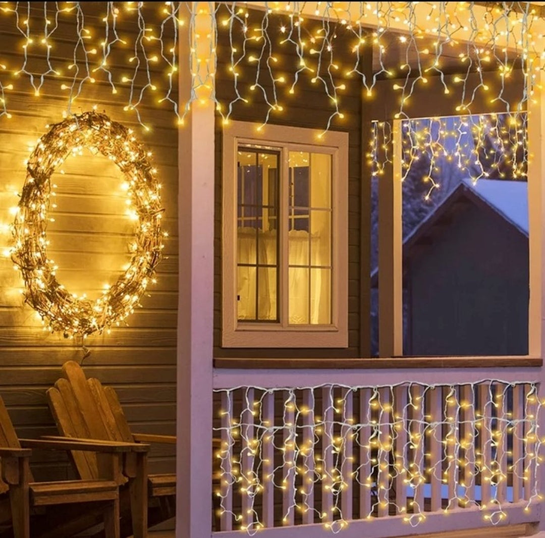 Novogodišnje LED lampice za jelku i dom