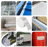 Aluminijum butilska zaptivna traka 5 m sa akrilnim lepkom