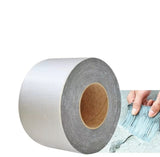 Aluminijum butilska zaptivna traka 5 m sa akrilnim lepkom