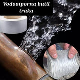 Butilska traka sa aluminijumskom površinom